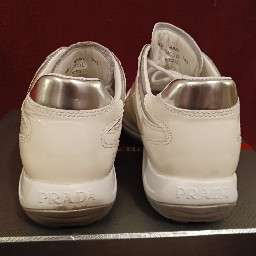 PRADA "Calzature Donna" Sneakers in GREAT Condition! - Only $210! - Picture 10 of 14